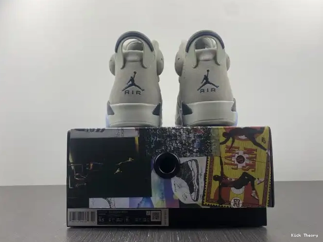 Kick Theory Georgetown 6 Air Jordan CT8529-012 0622